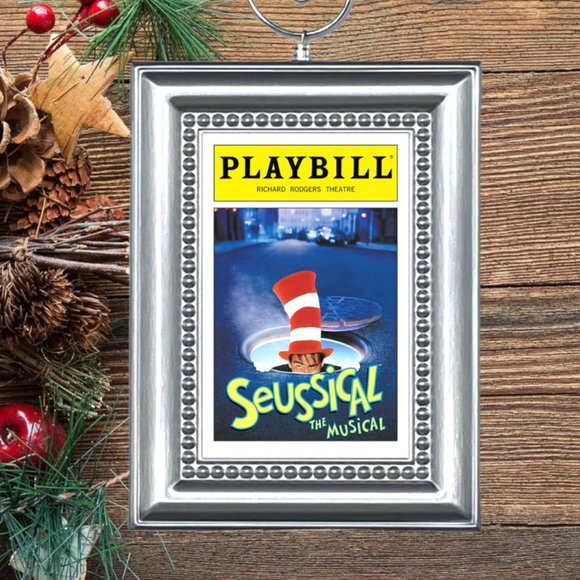 Other - Seussical Broadway Musical Playbill Christmas Tree Ornament